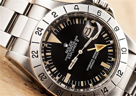 The Complete History of the Rolex Explorer II